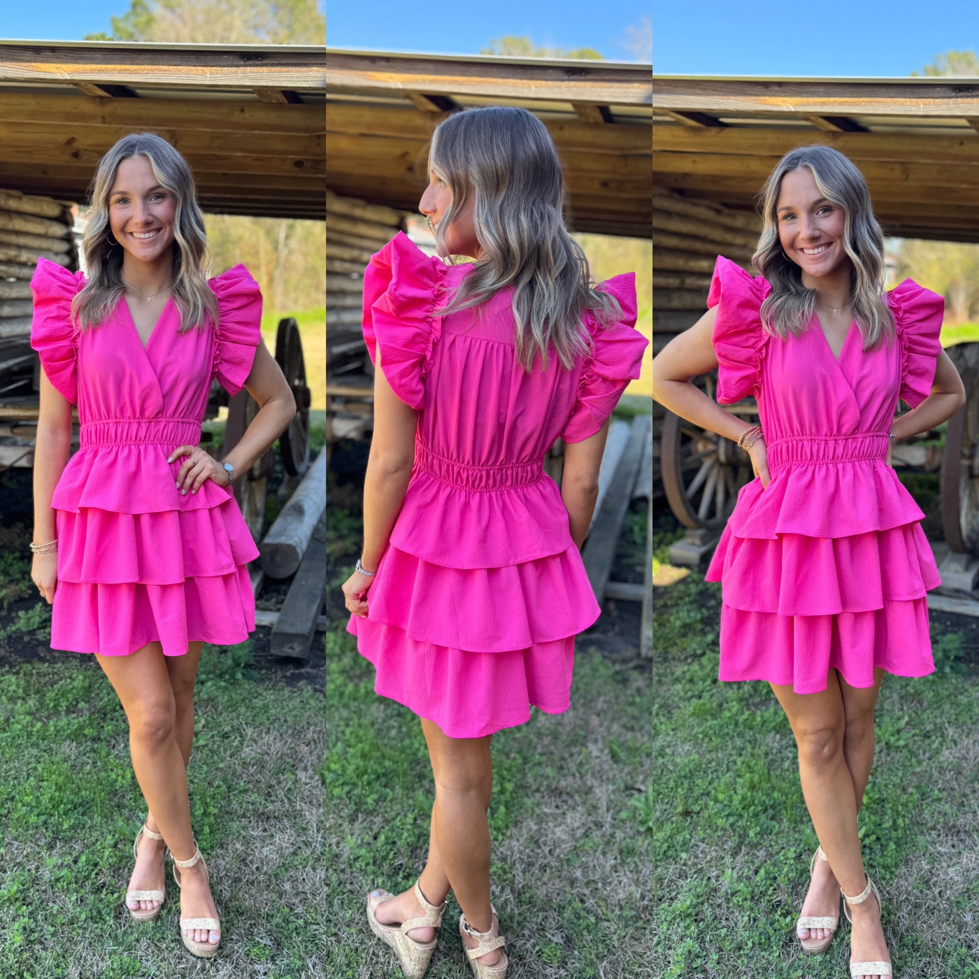Perfect in Pink Dress