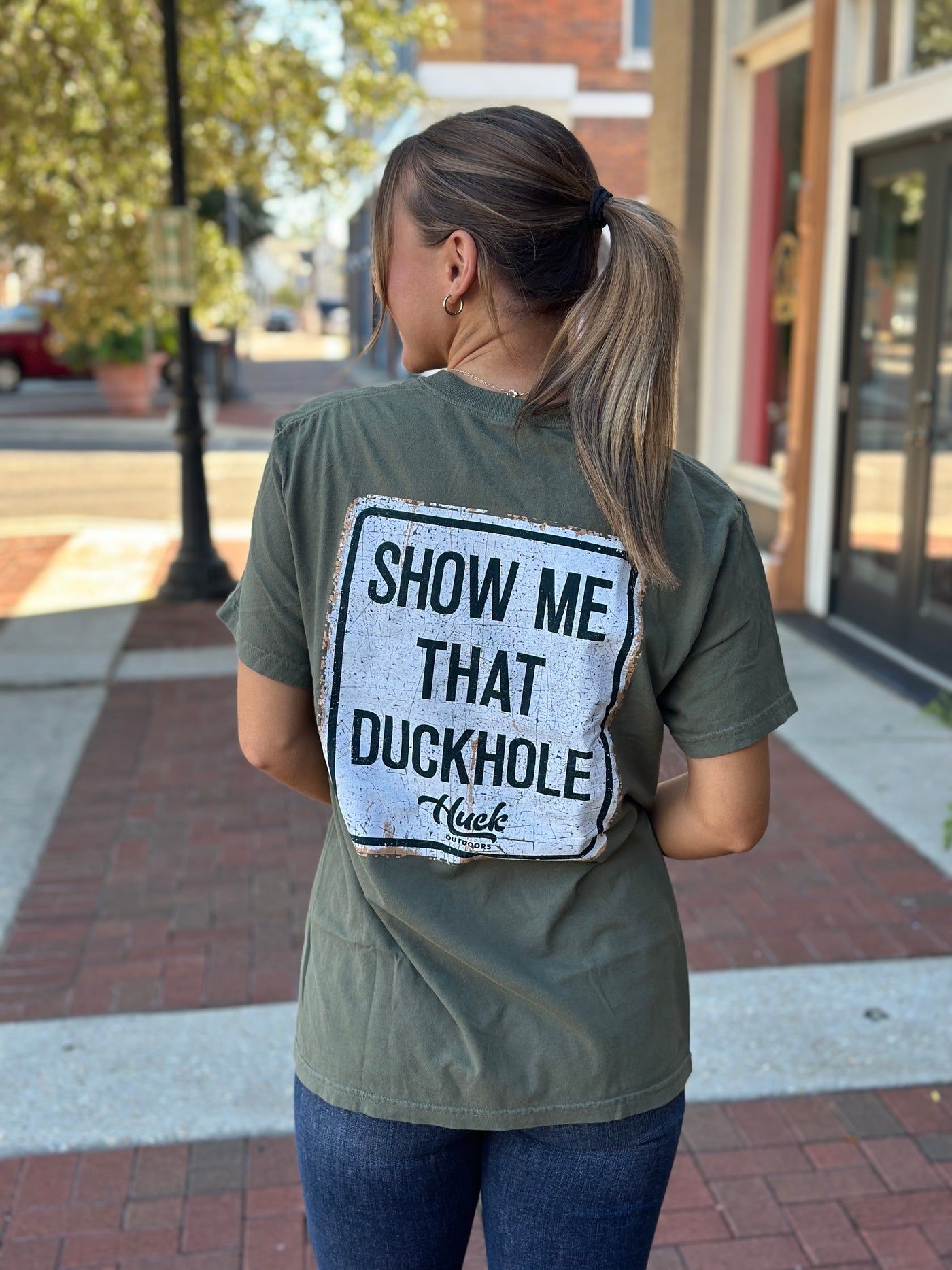 Duckhole Tee