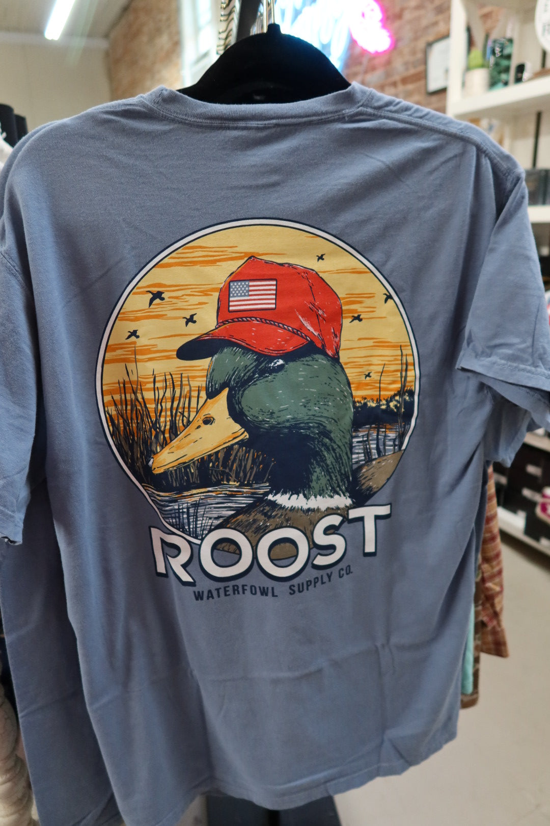Roost Duck w/ Hat