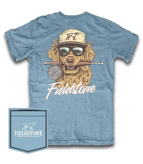 Blue Retriever Reel Tee