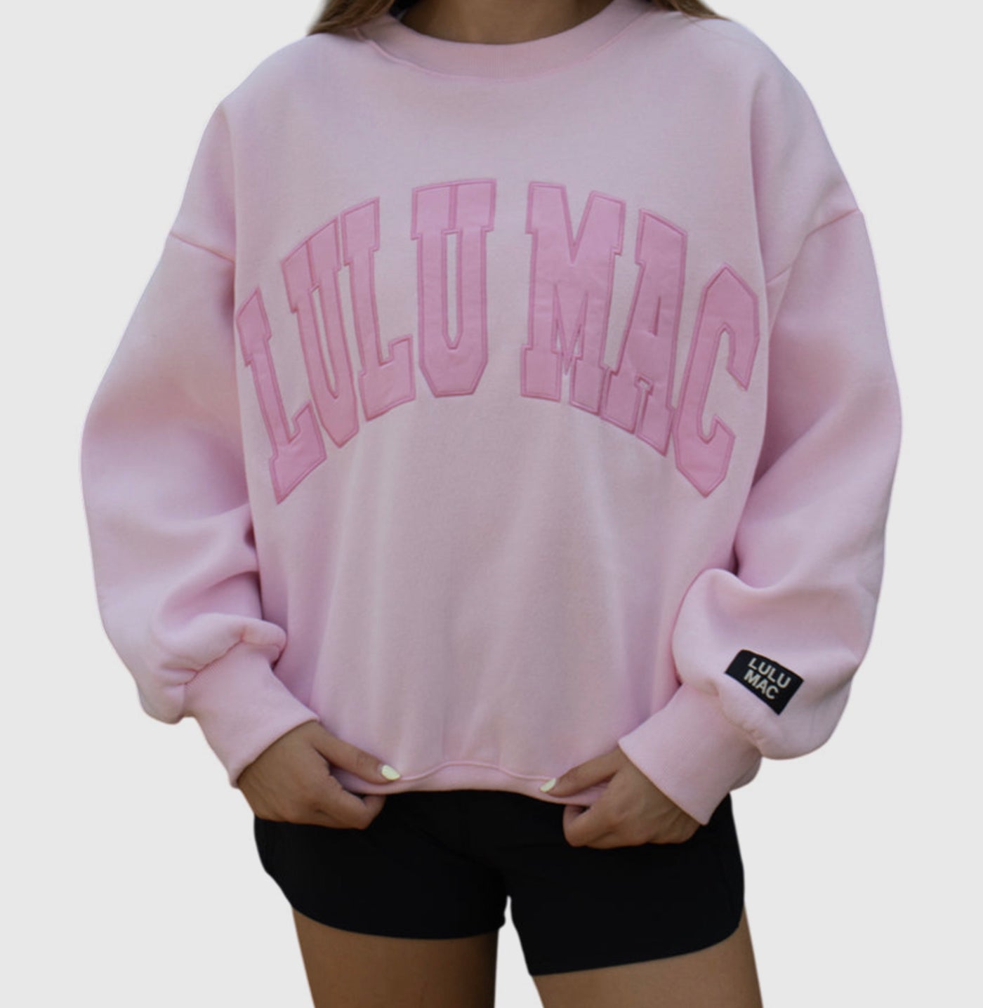 LULU MAC SWEATSHIRT