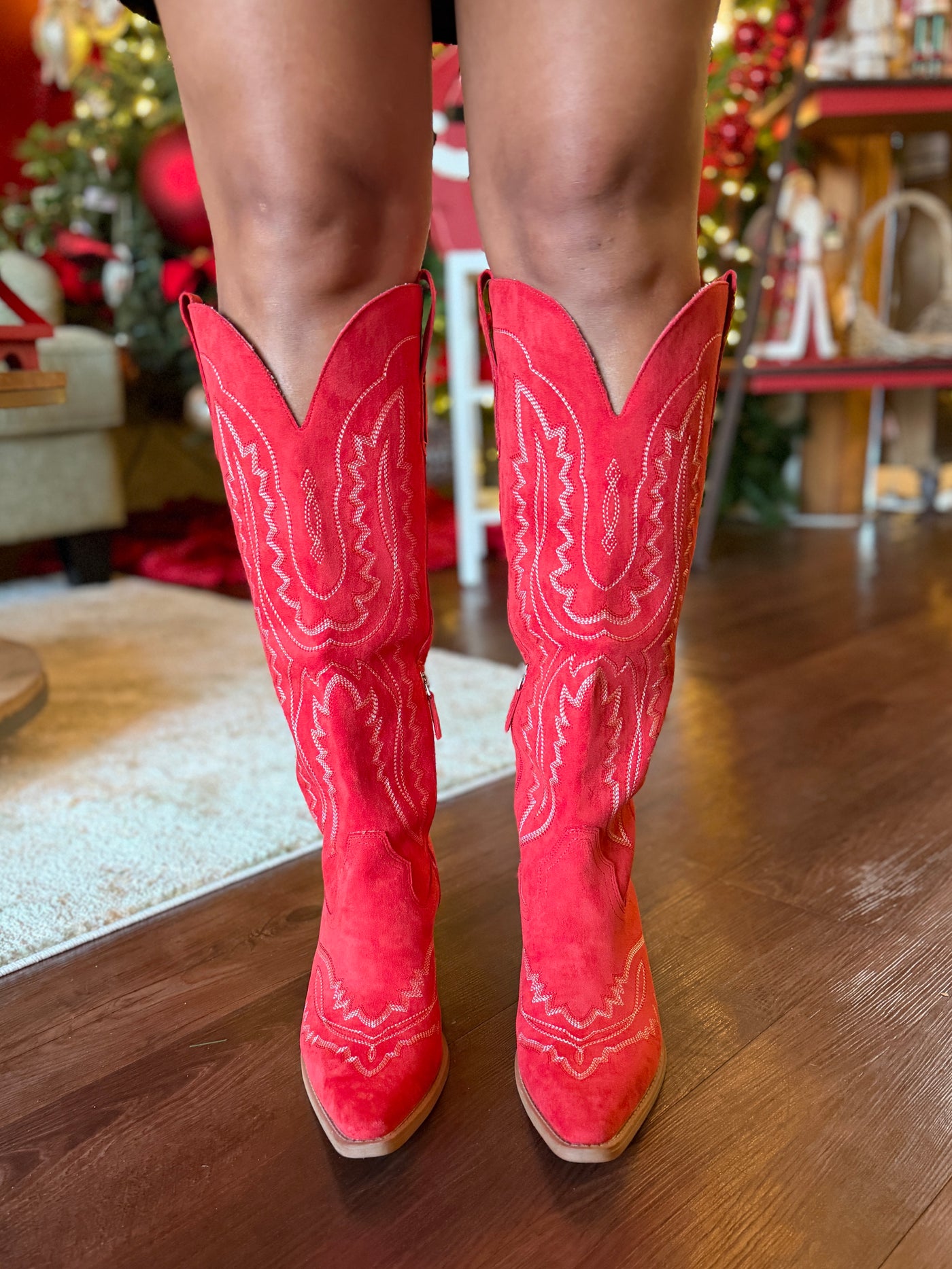 Tess Tall Western Boot