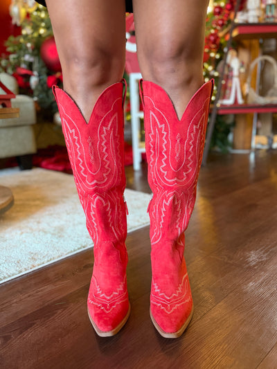 Tess Tall Western Boot