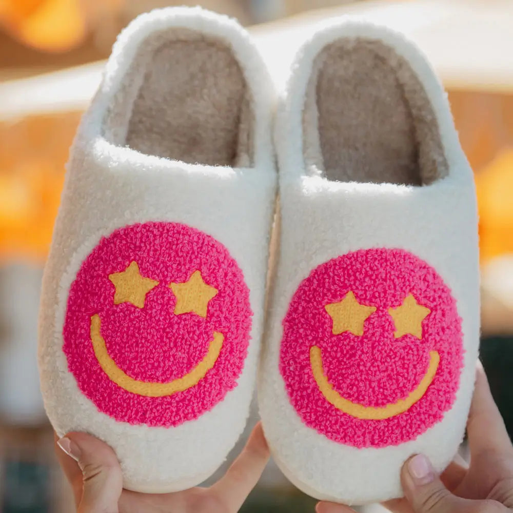 Fuzzy Slippers – The Teal Gypsy Boutique
