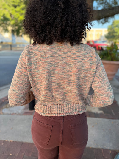 Multi Color Sweater Cardi