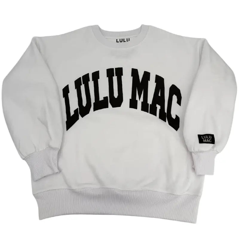 LULU MAC SWEATSHIRT