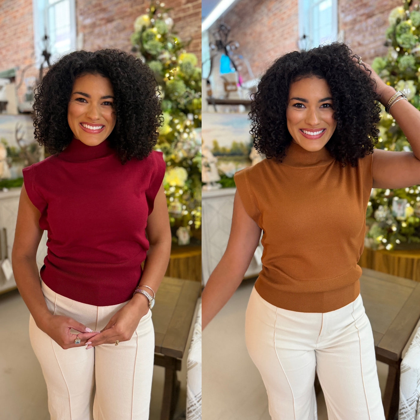 The Kaci Sweater Tank