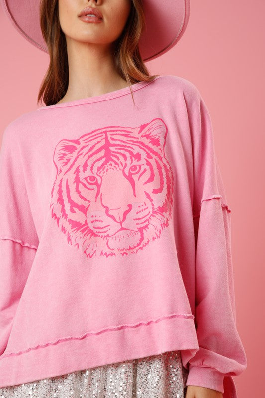 Pink Tiger Top