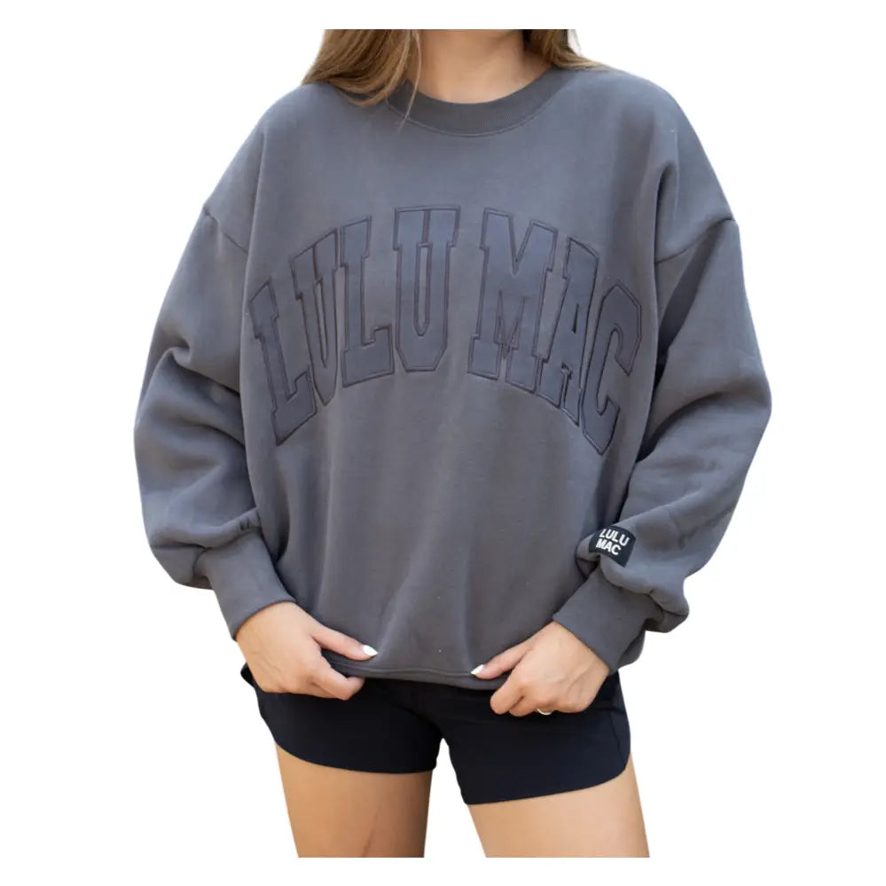 LULU MAC SWEATSHIRT