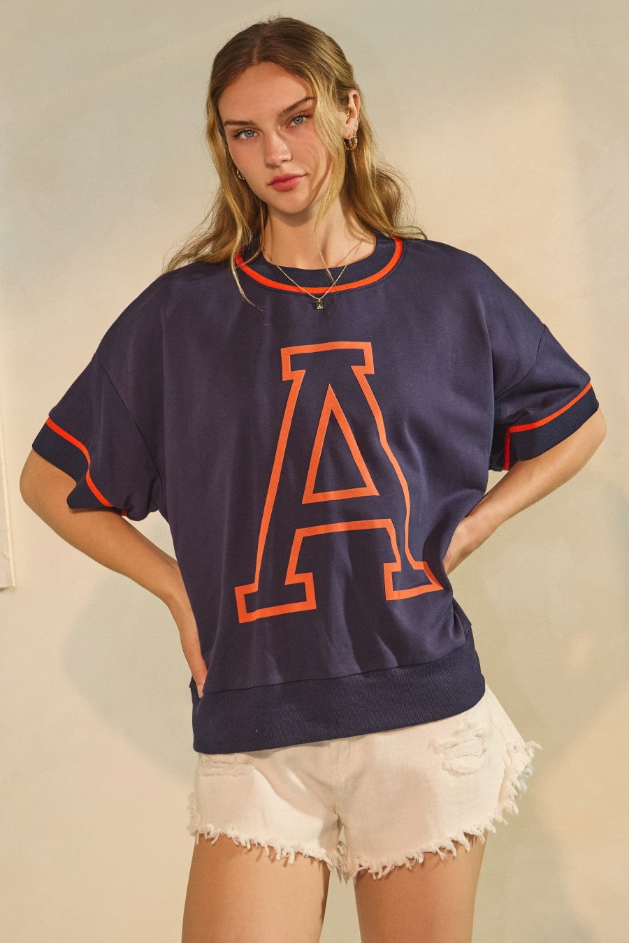 Bold A Gameday Graphic