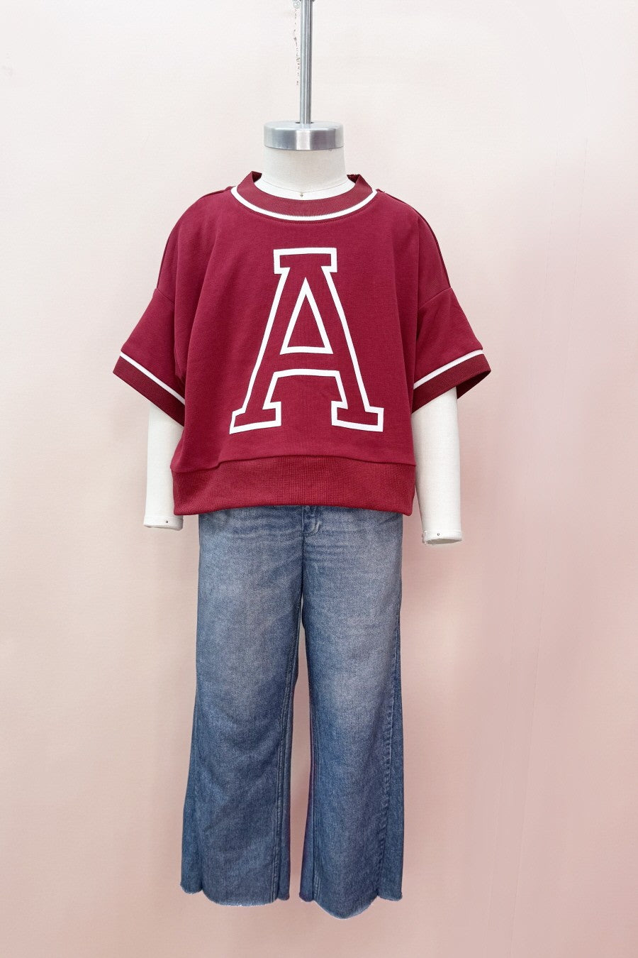 YOUTH Bold A Gameday Graphic