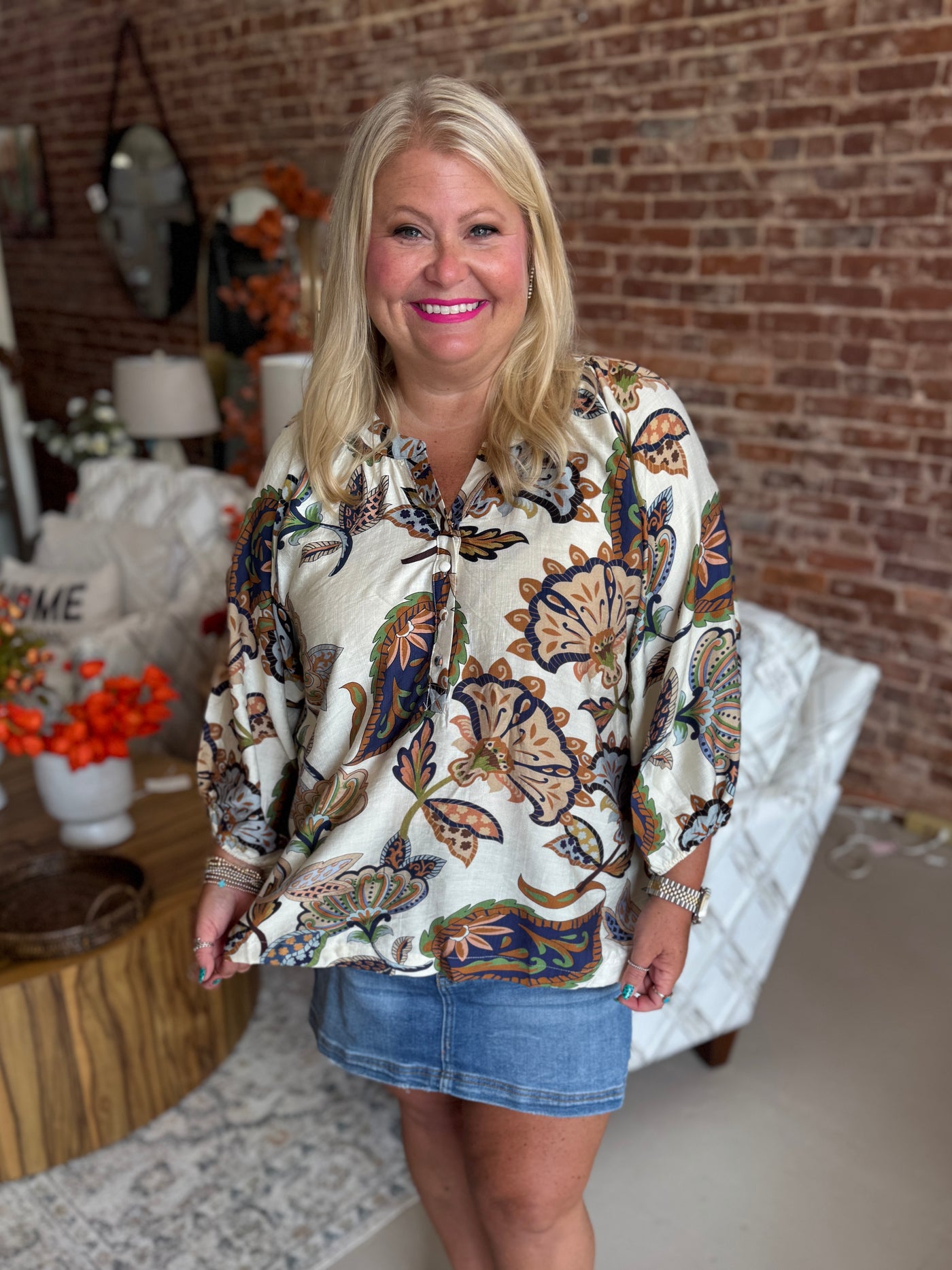 Paisley Blouse