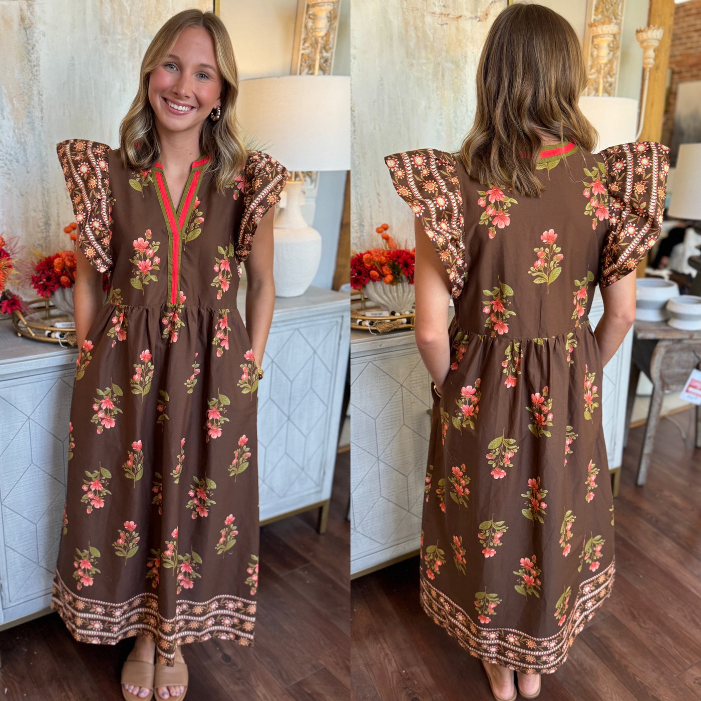 Mocha Meadow Maxi