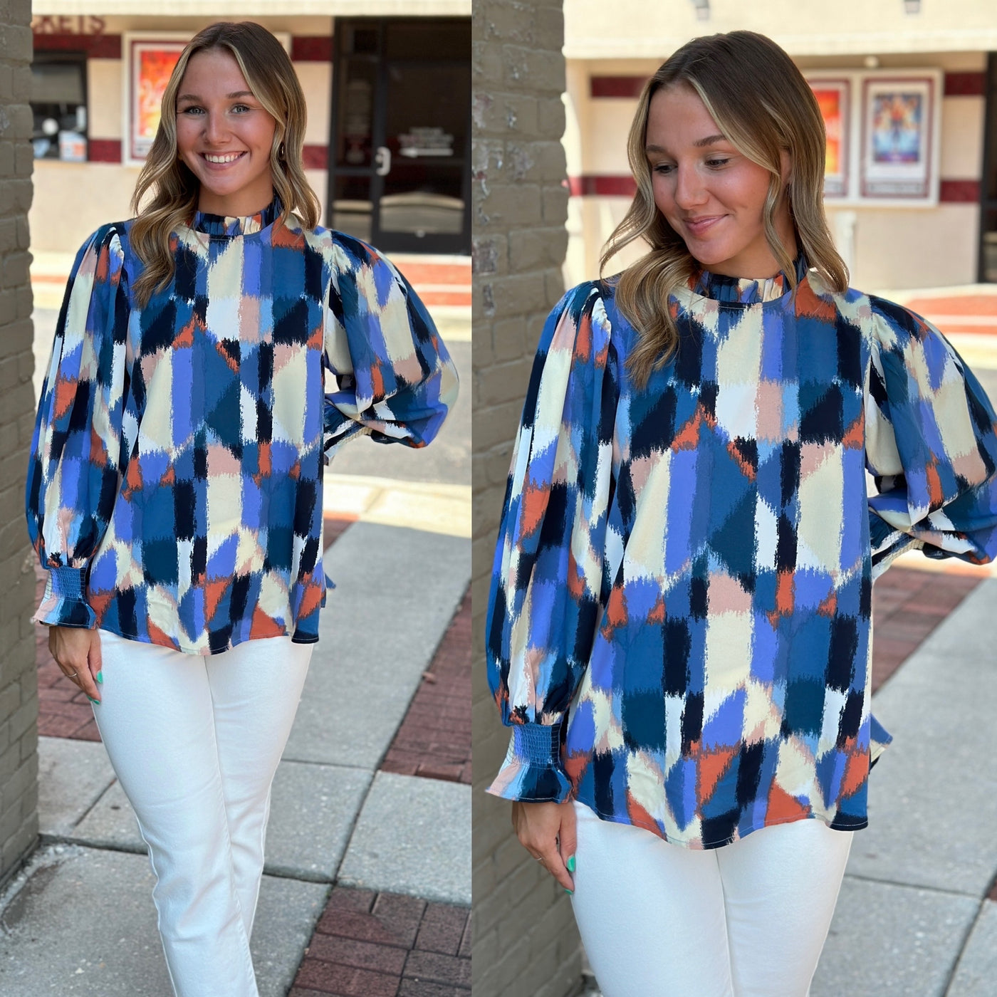 Paint the Town Blouse