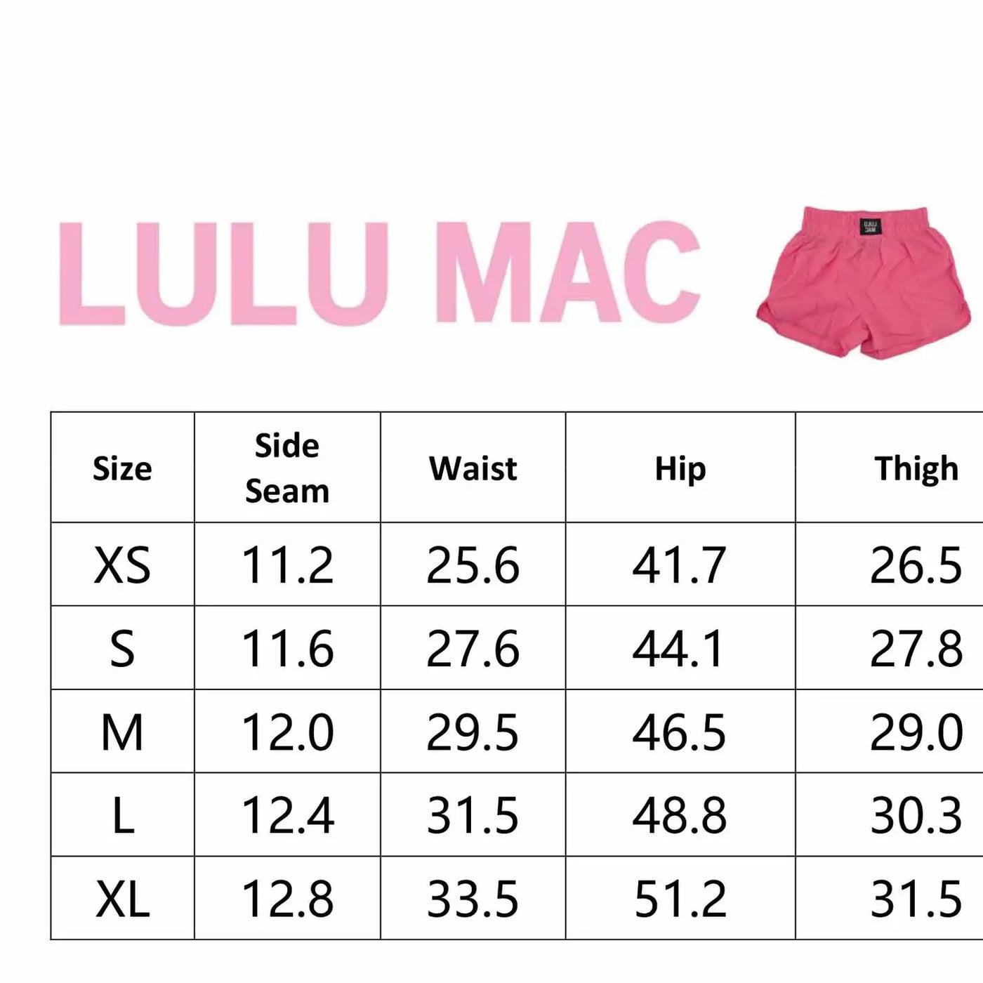 LULU MAC CHECKERED BOXER