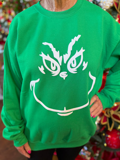 Grinch Graphic Sweatshirt