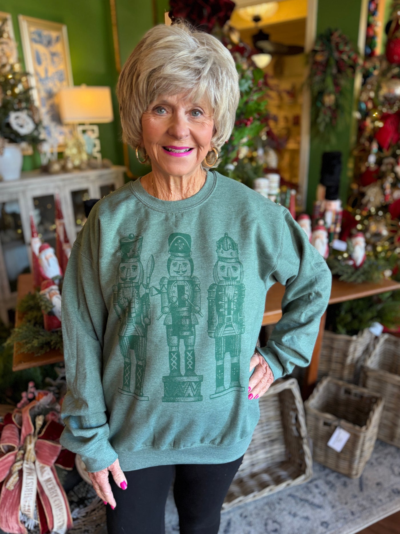 Forest Monochromatic Sweatshirt