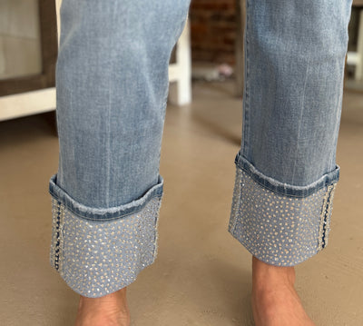 Elegant Serenity Cuff Jean