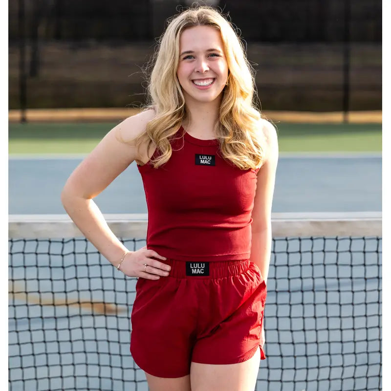 LULU MAC SOLID SHORTS