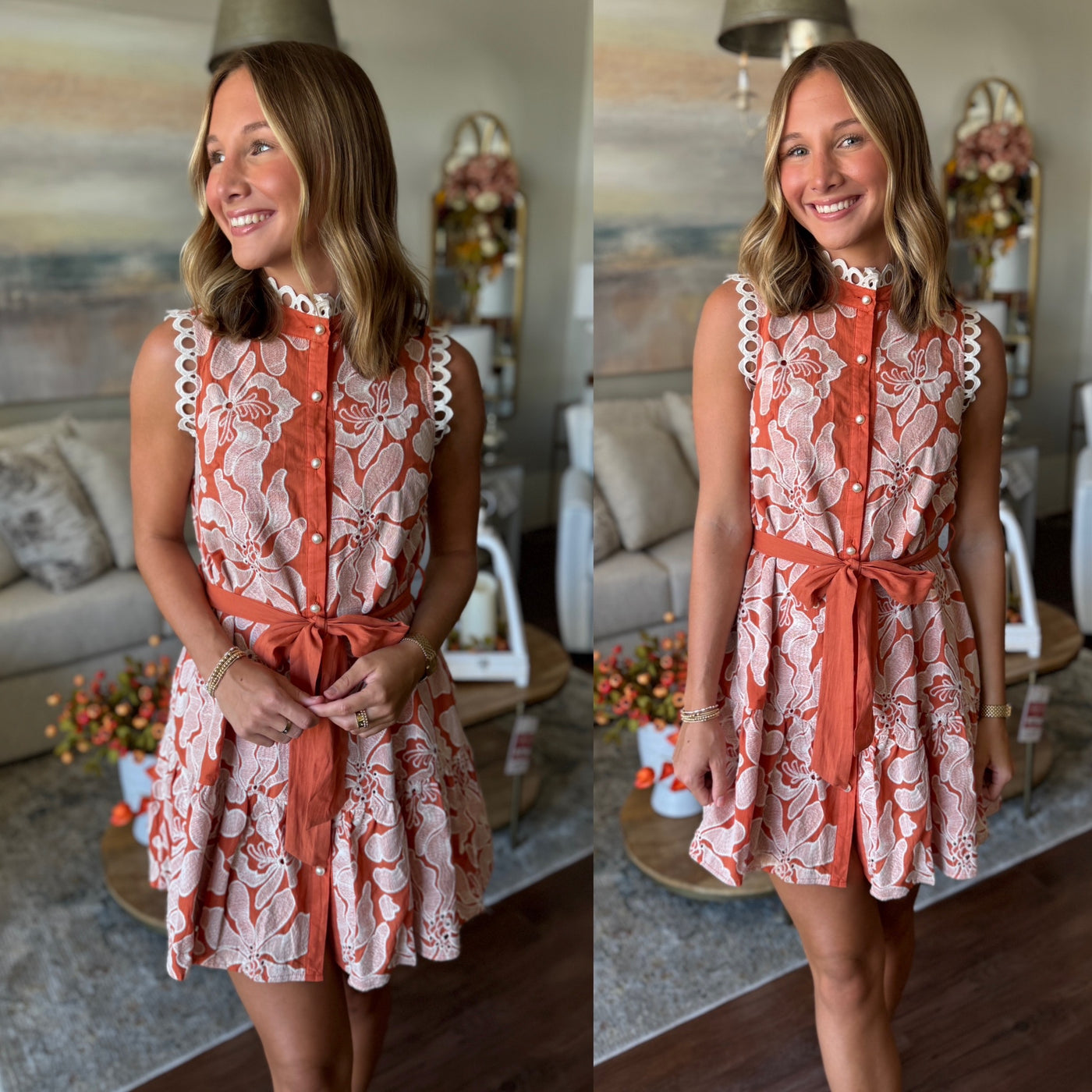 Orange You Perfect Dress