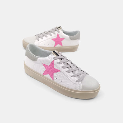 Pink Star Sneaker