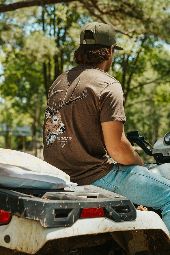 Wildgame Buck Graphic