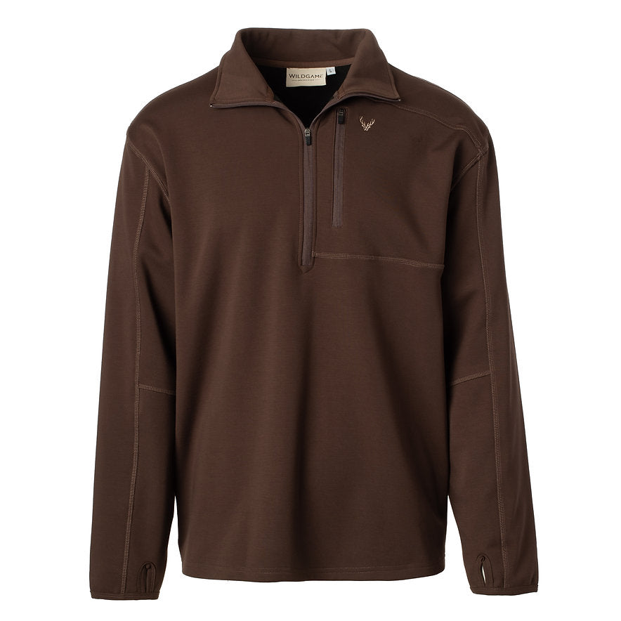 Brown Wildgame Pullover