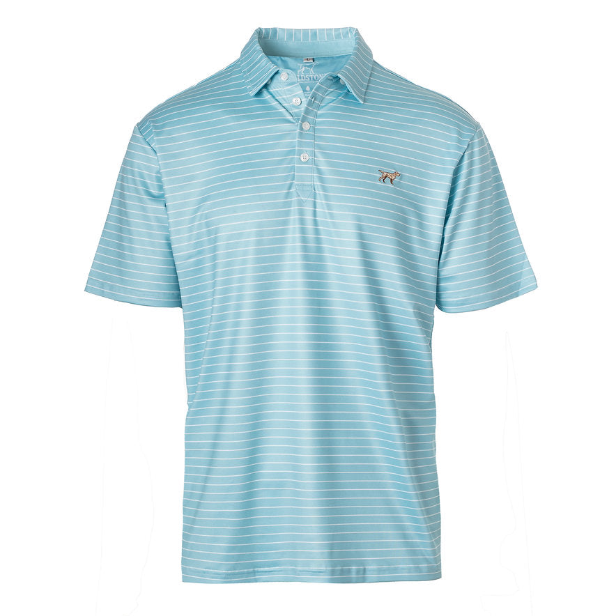 Youth Baby Blue Clubhouse Polo
