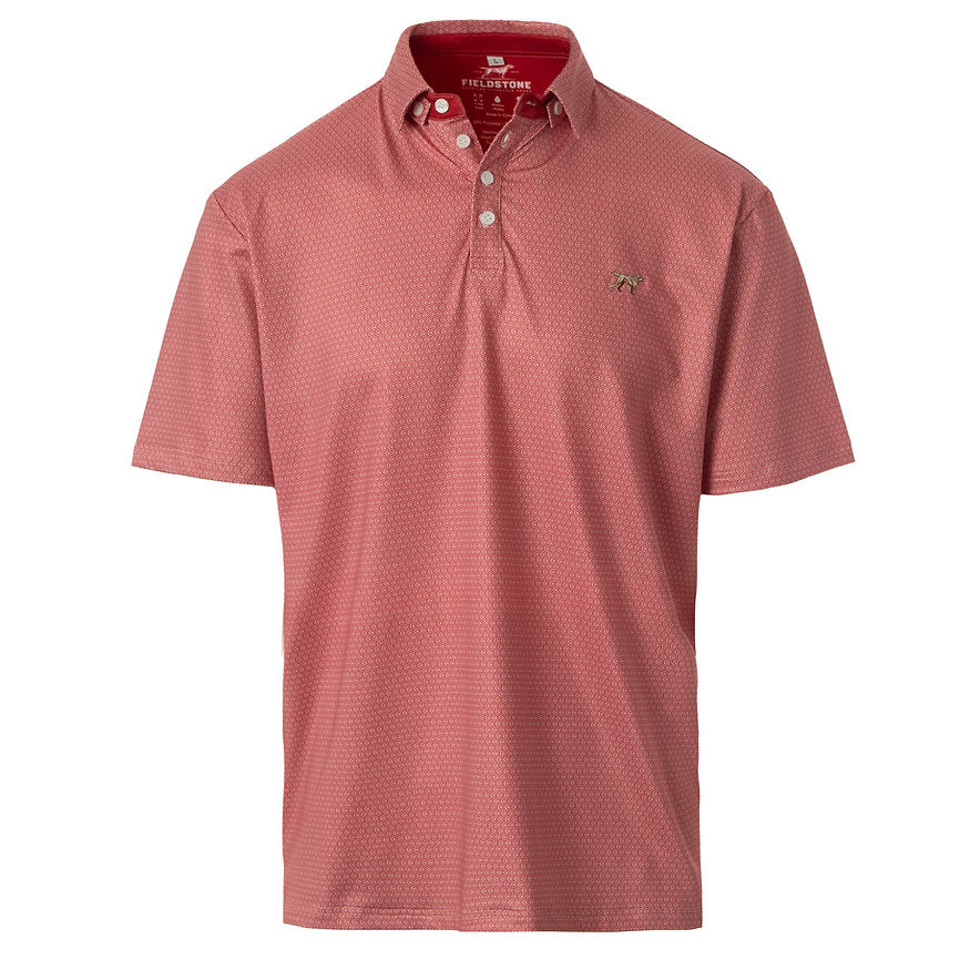 Youth Red Diamond Polo