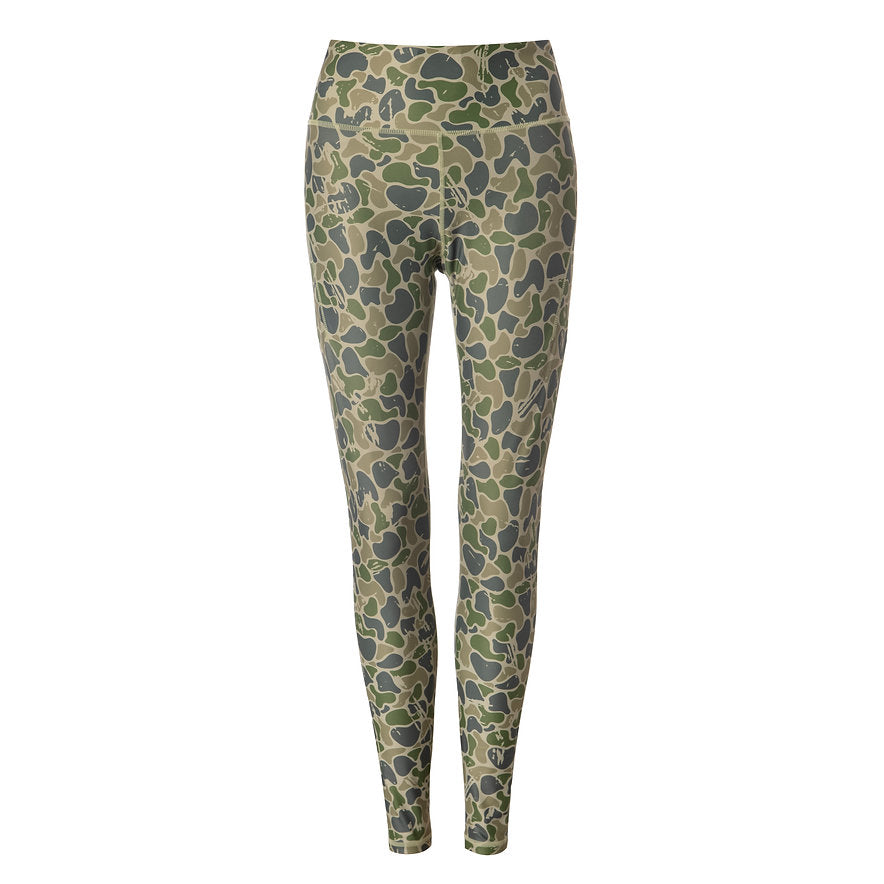 Women's Camo Legging