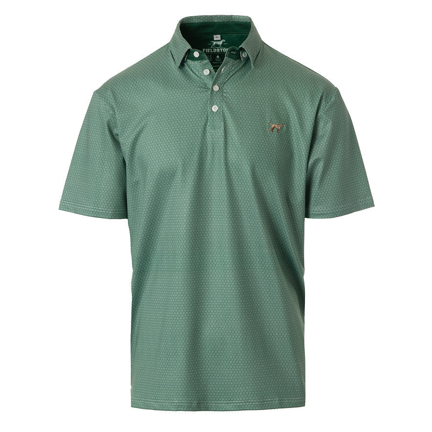 Green Diamond Polo