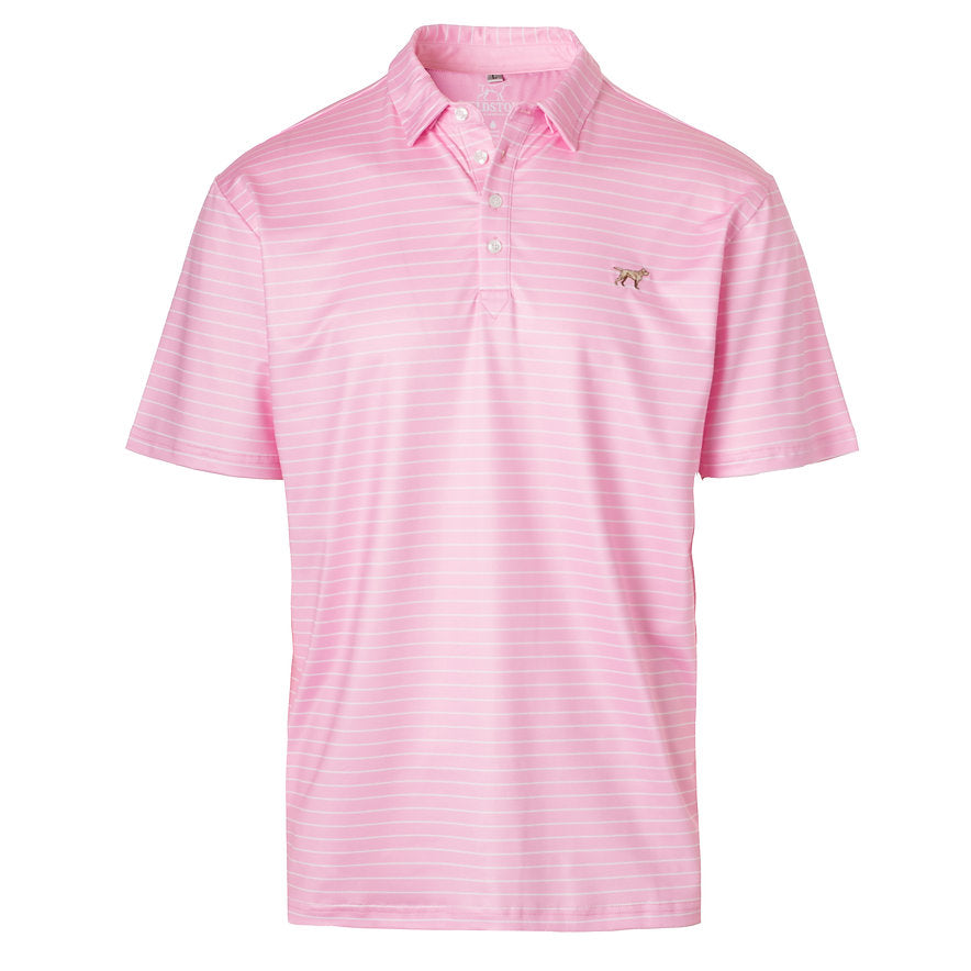Clubhouse Polo Pink
