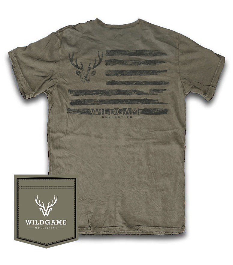 Wildgame Logo Flag
