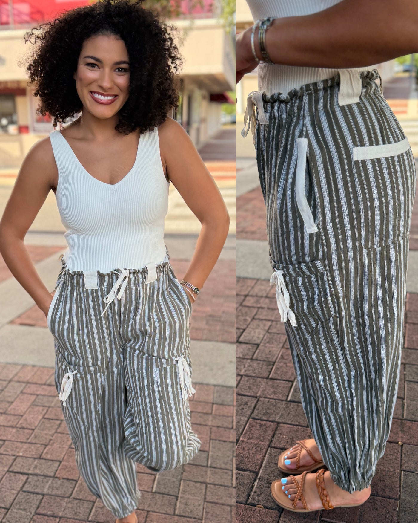 Woodland Side Pocket Pant