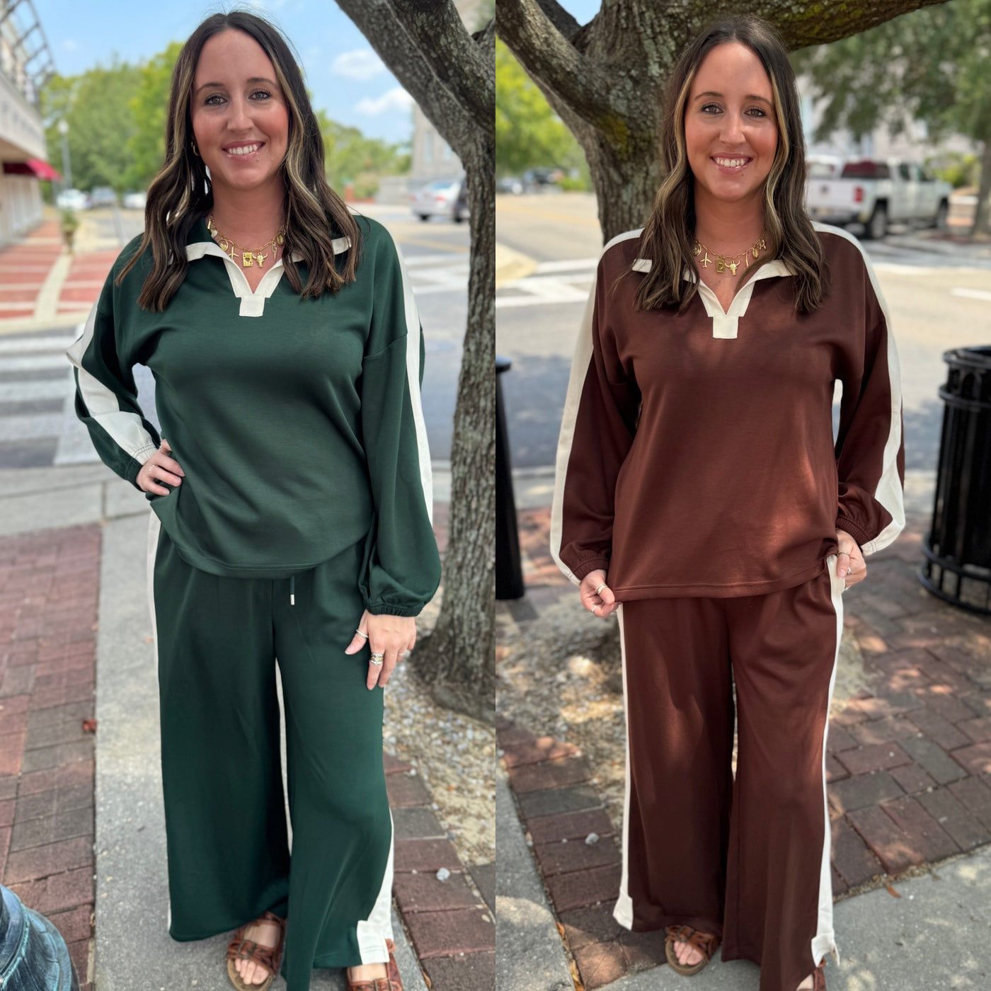 Race Stripe Scuba Lounge Set