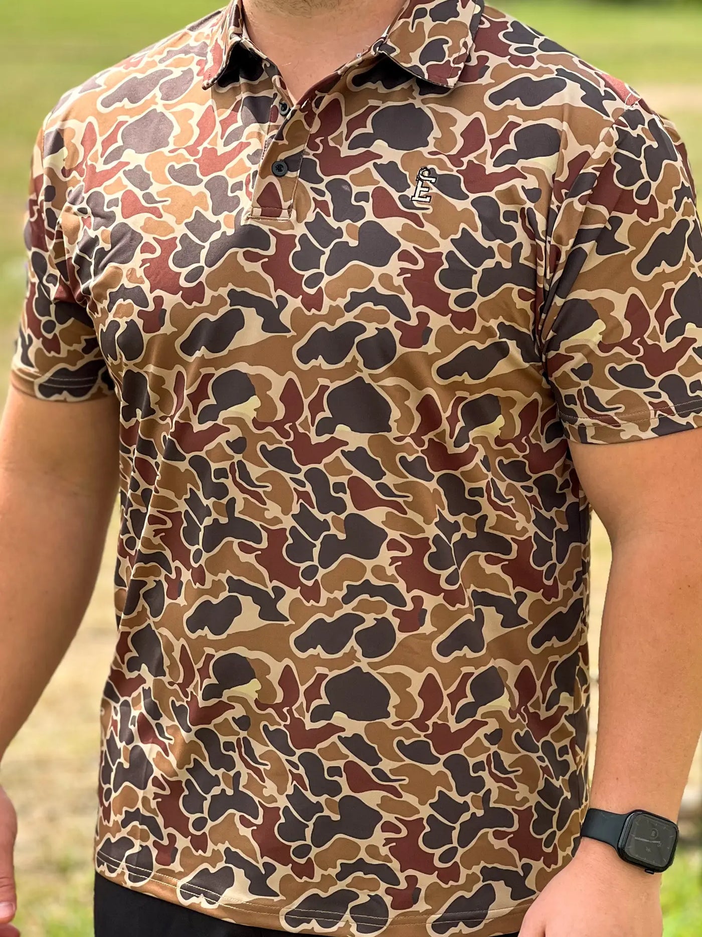 Duck Camo Polo