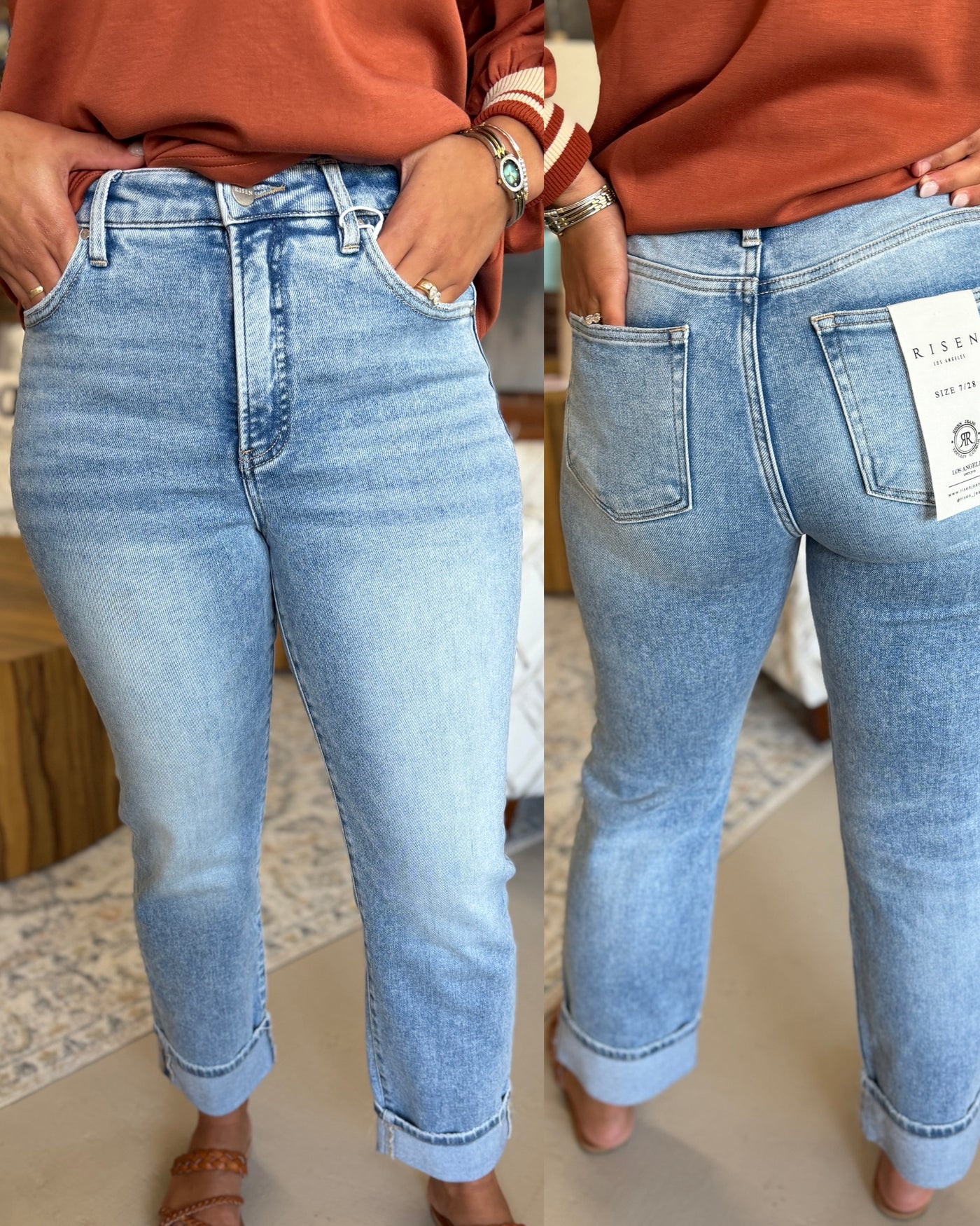 TC Straight Cuff Jean