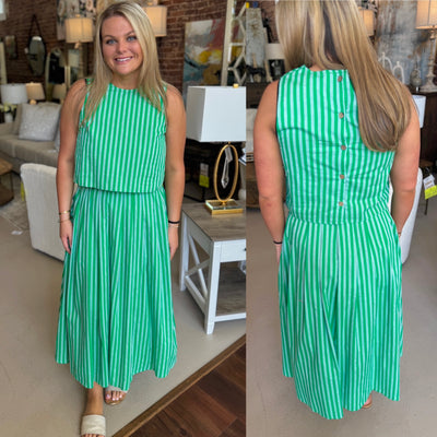 Stripe Me Happy Skirt Set