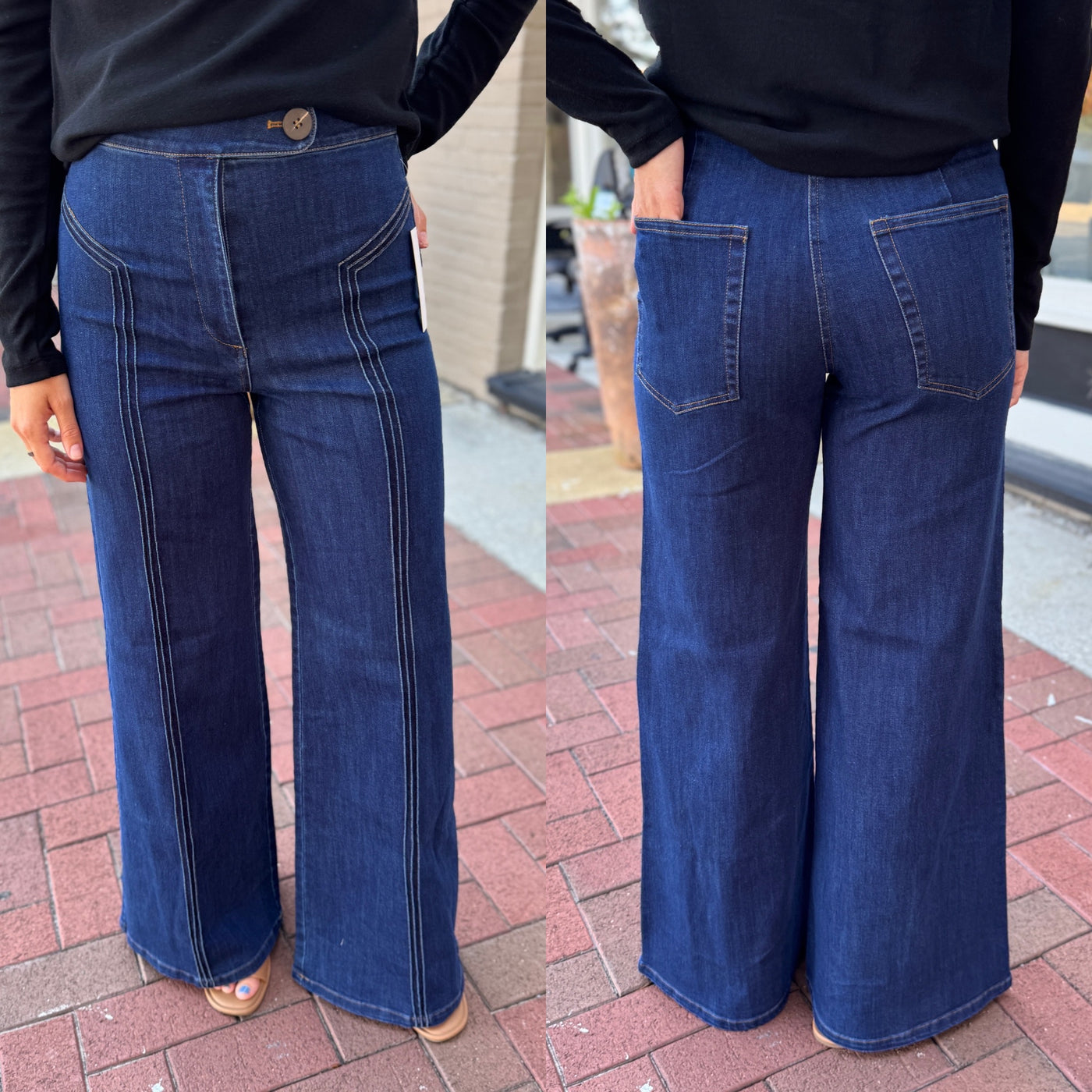 Vintage Flare Denim