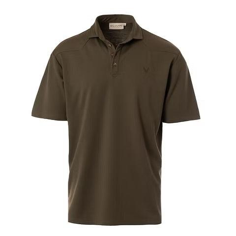 Wildgame Olive Polo