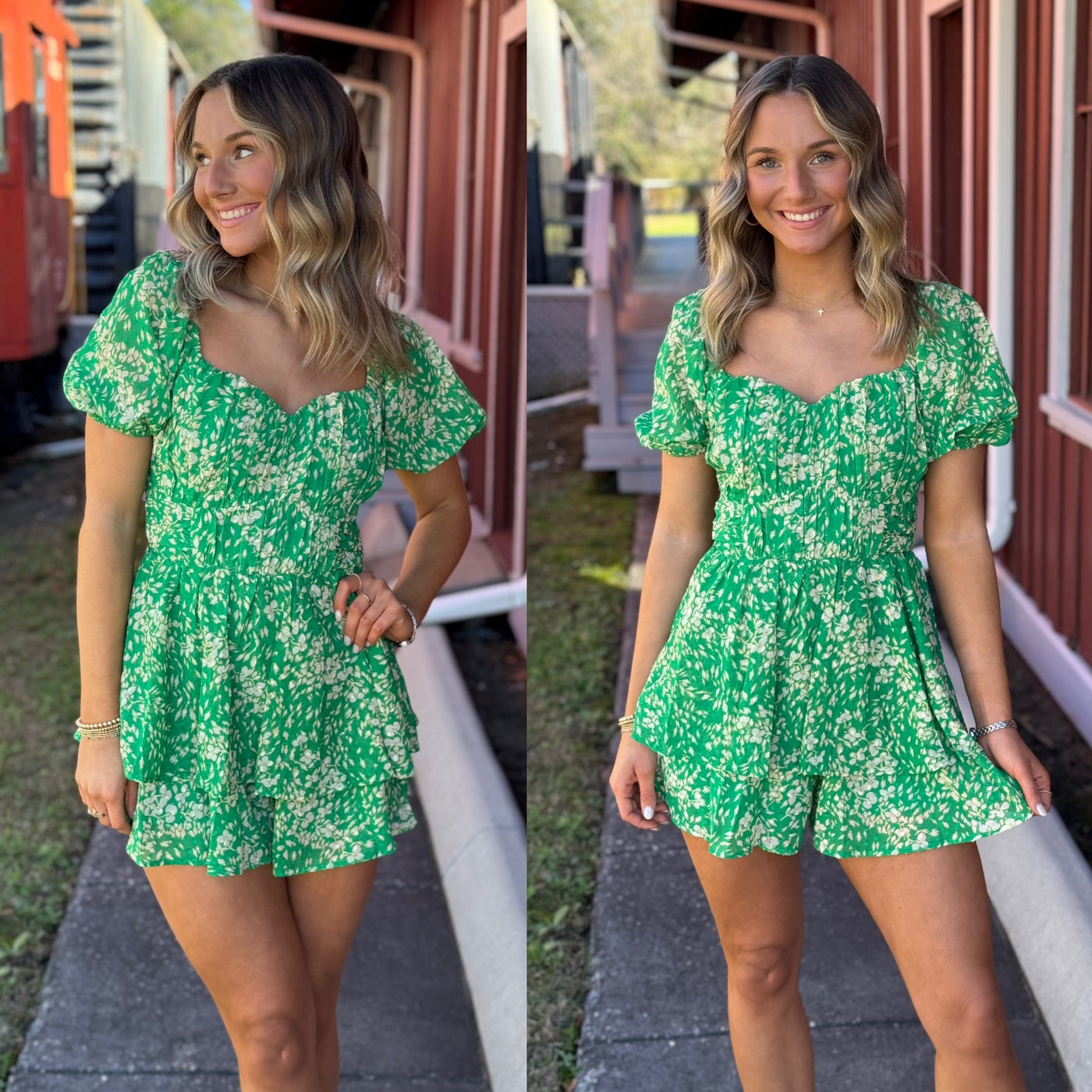 Own the Day Romper