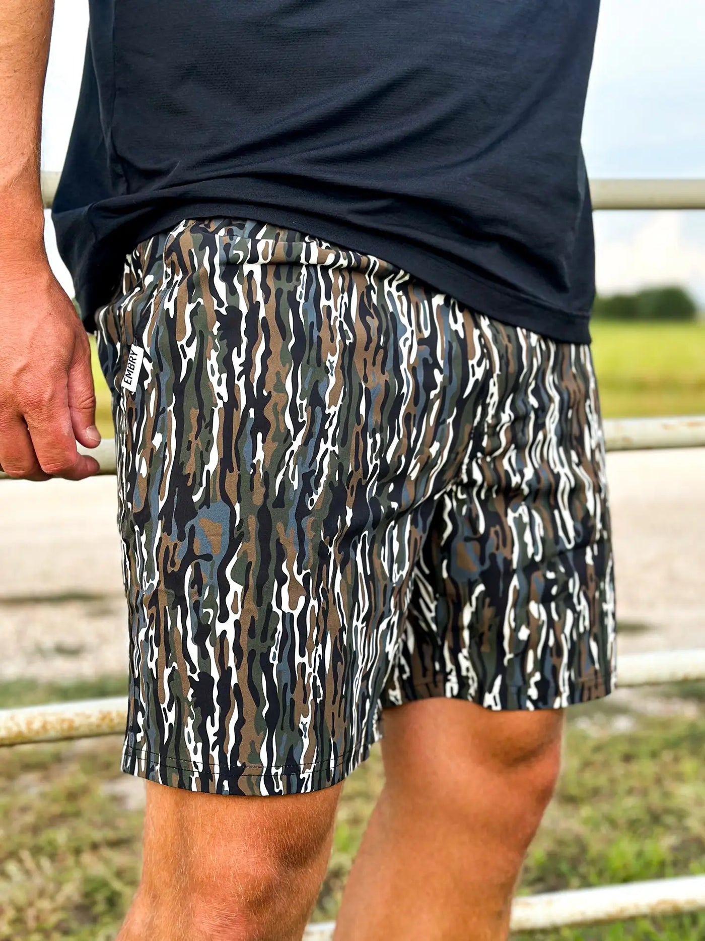 Ranch Camo Shorts