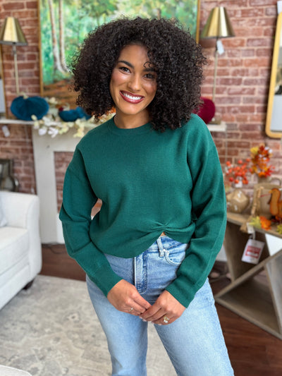 Cozy Cinch Sweater