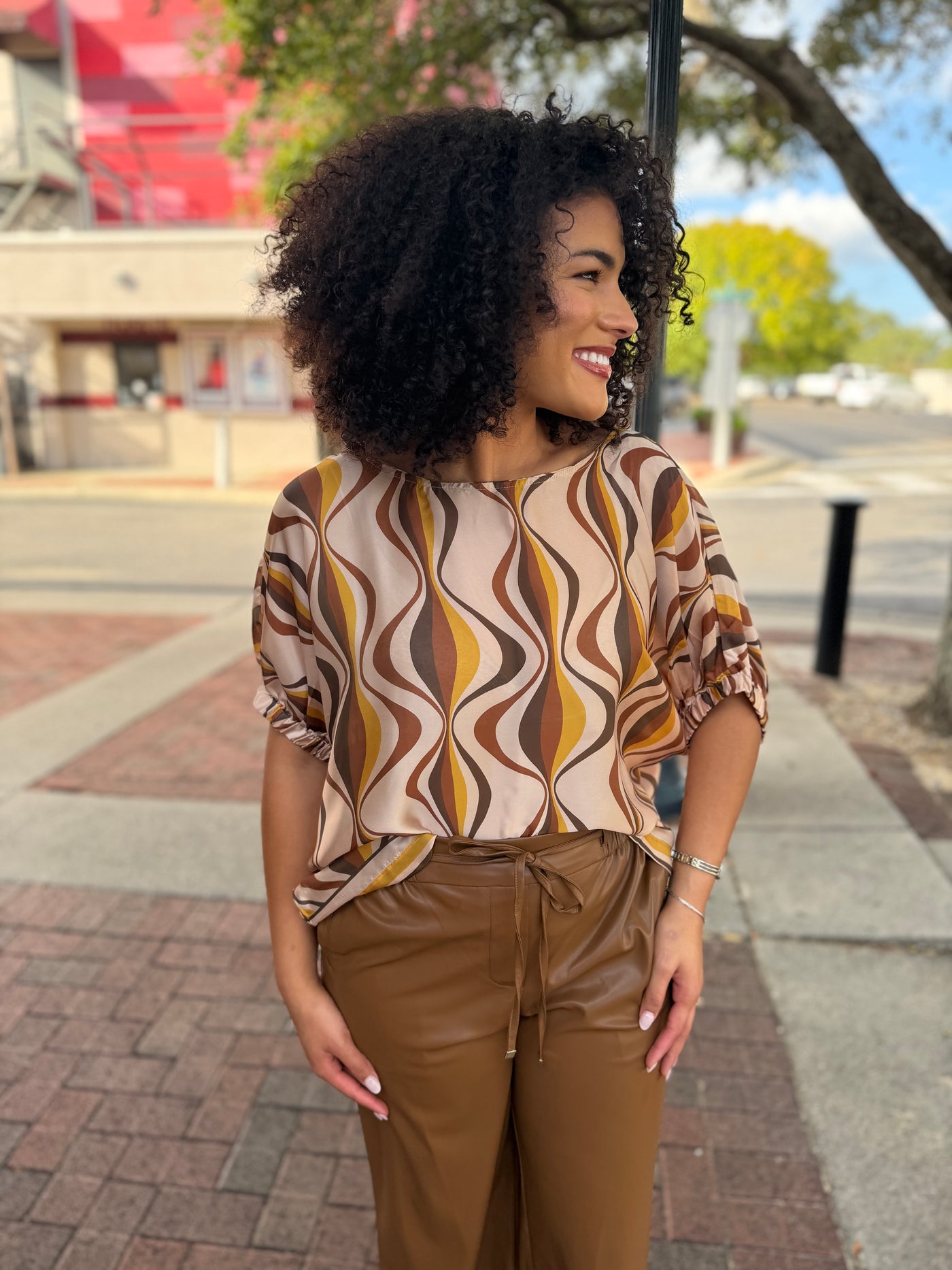 Sunset Groove Blouse