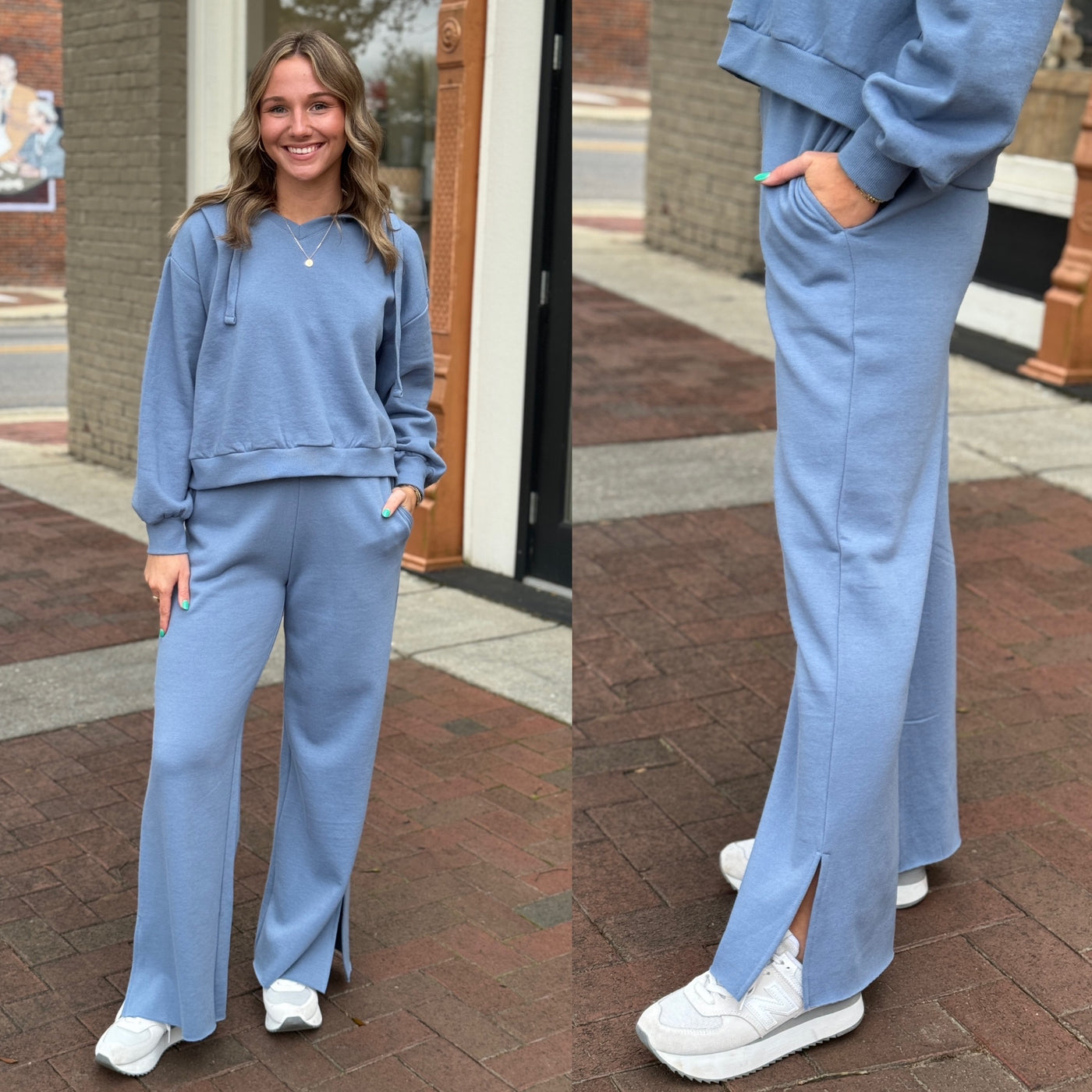 Wide Leg Lounge Pant