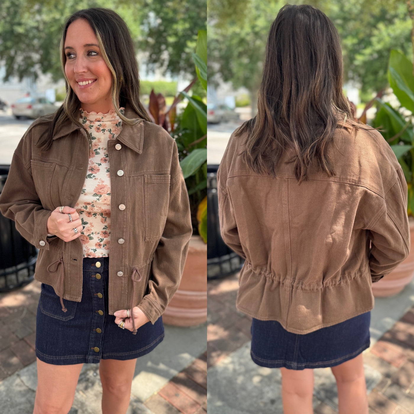 Timeless Tones Jacket