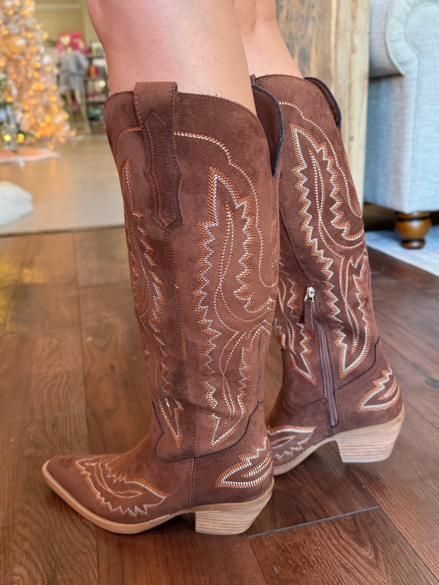 Tess Tall Western Boot