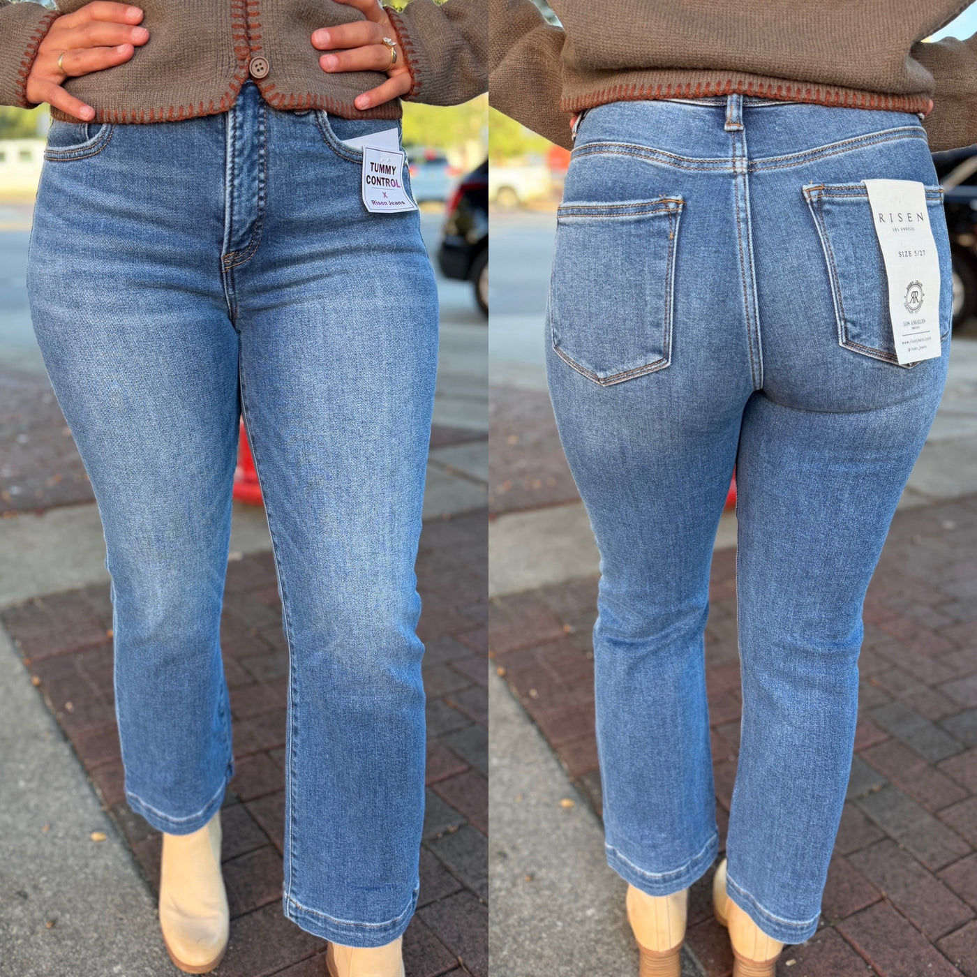 Midwash Straight Crop