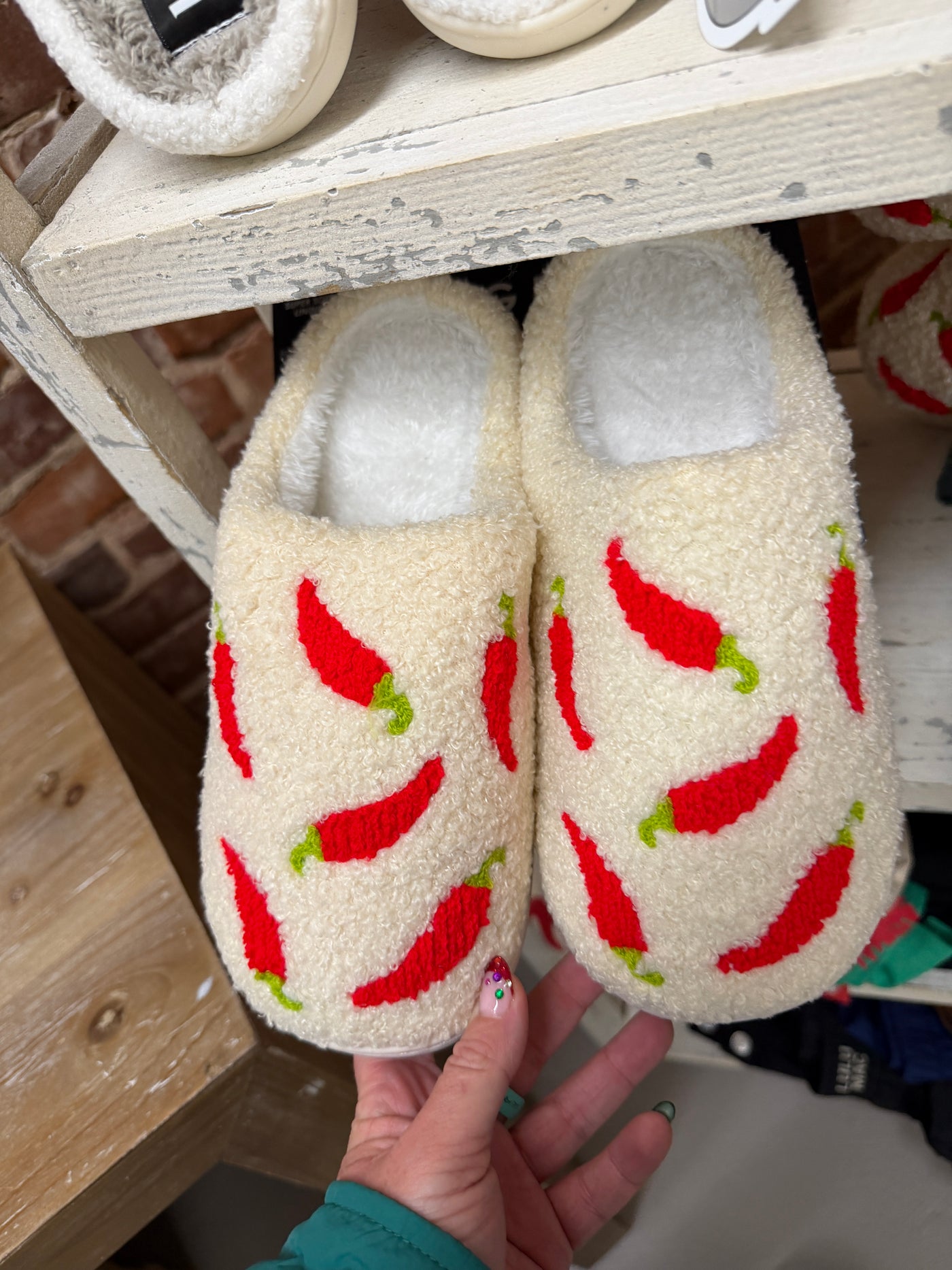 Chili Pepper Slipper