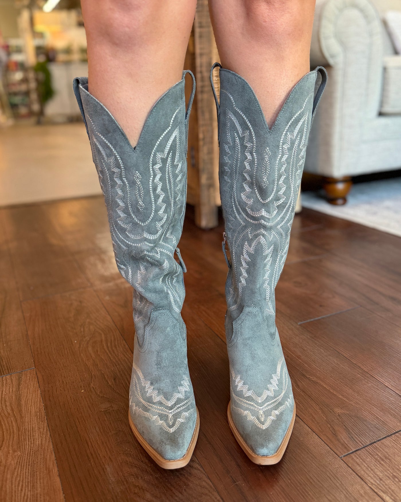 Tess Tall Western Boot